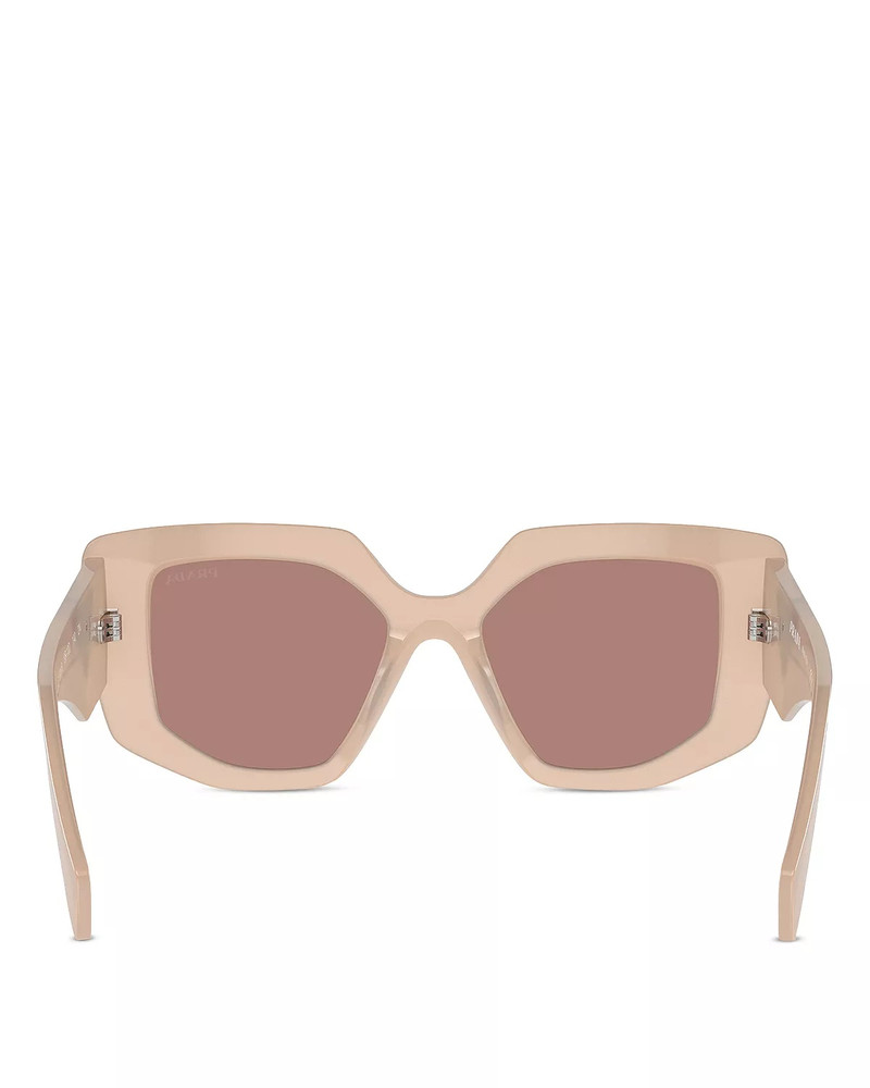 geometric-frame sunglasses 5