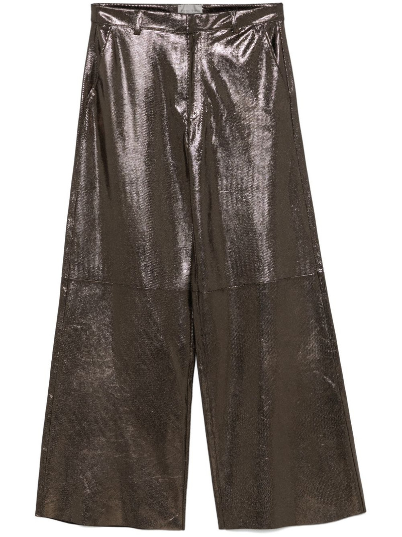 texture leather trousers 1