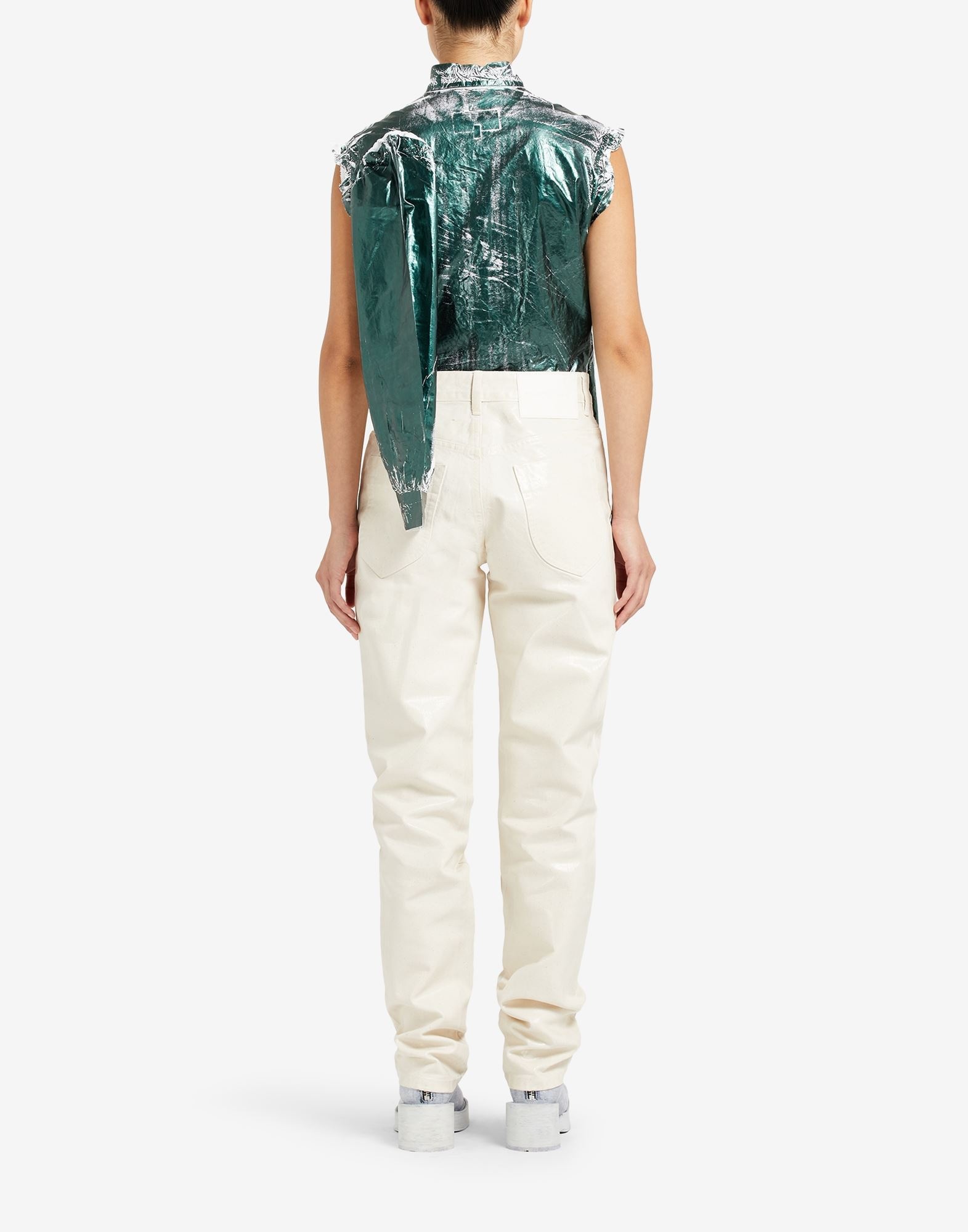 Five-pocket denim pants - 4