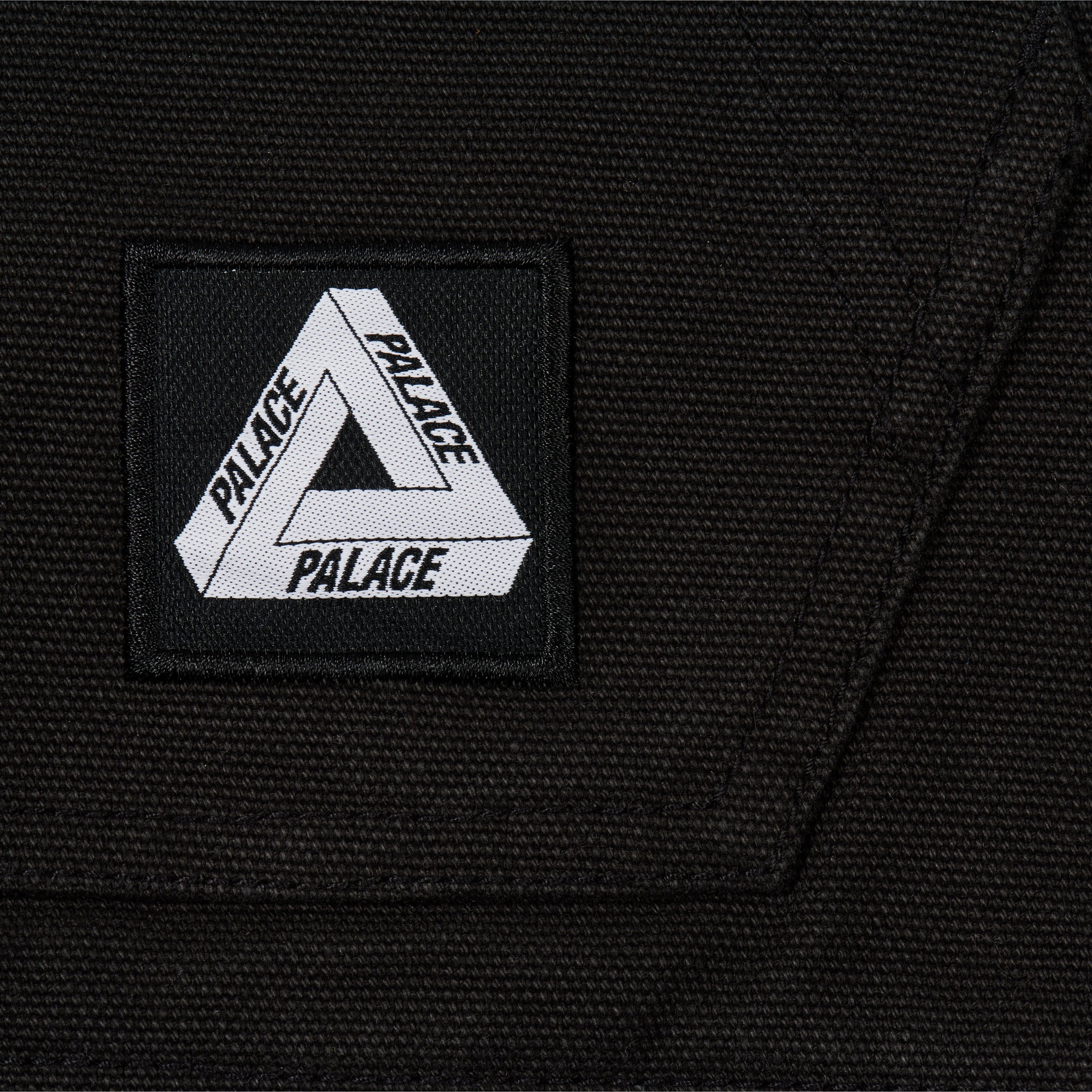 UTILITY FLEECE JACKET BLACK - 4