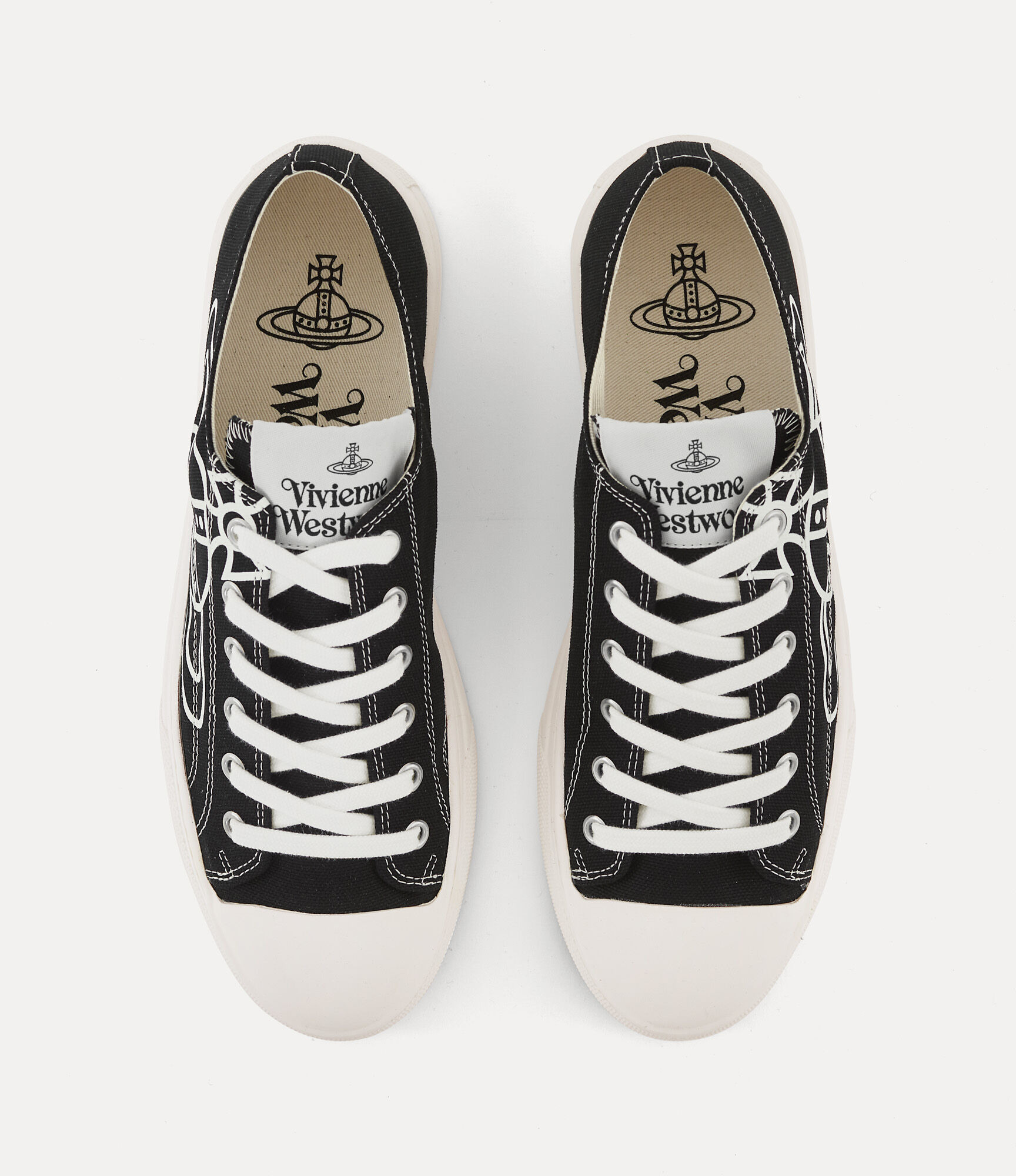 LOW TOP CANVAS PLIMSOLL - 7