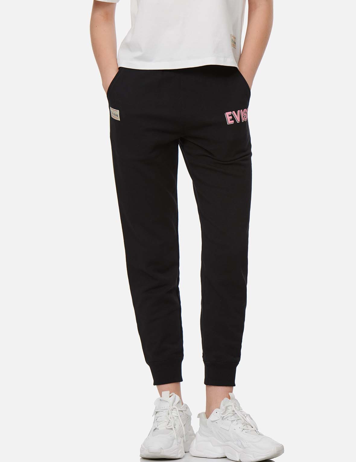 DARUMA BUDDIES DAICOCK PRINT SWEATPANTS - 4