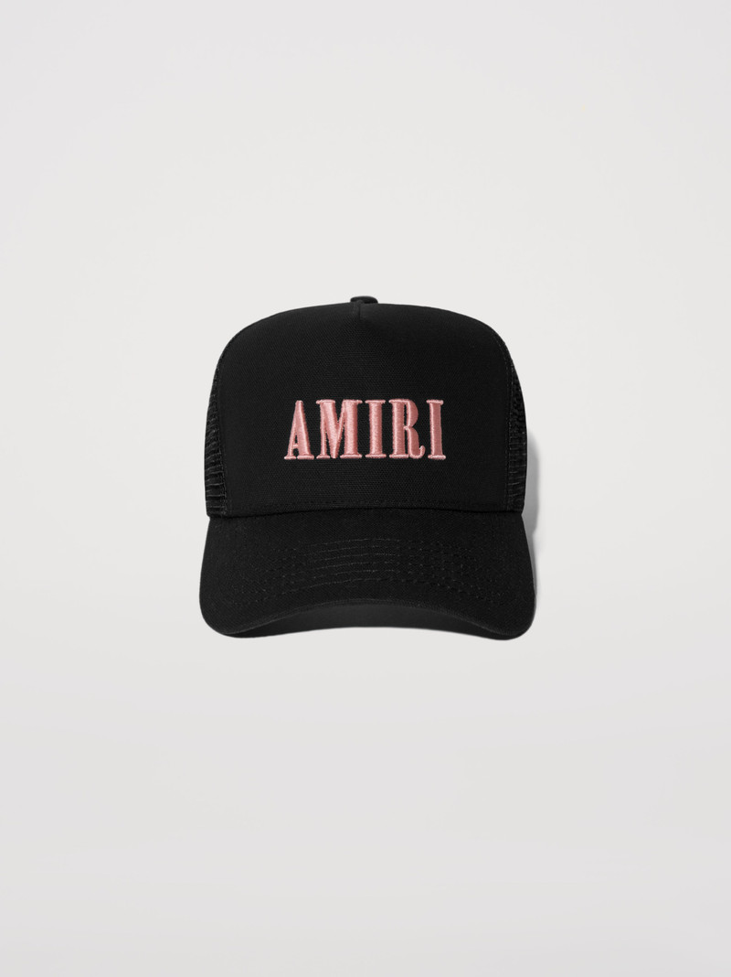 AMIRI CORE LOGO TRUCKER HAT - 1
