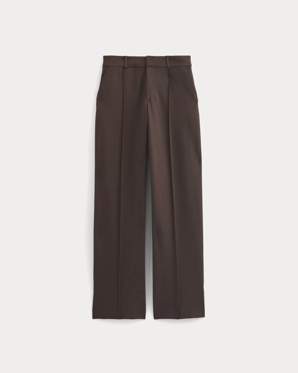 PONTE WIDE-LEG TROUSER - 1