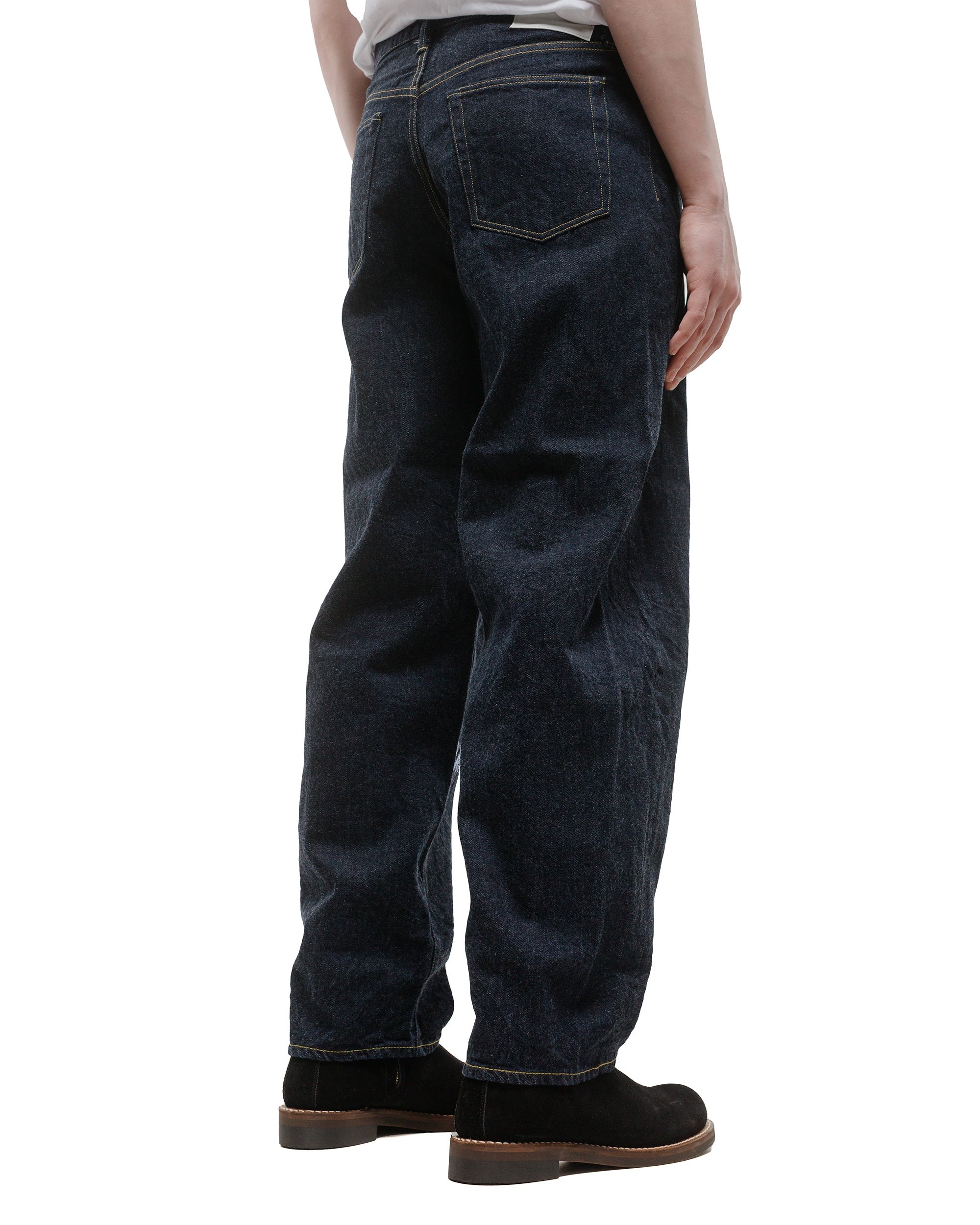 Twist Seam Eco Denim Jean Indigo One Wash - 3