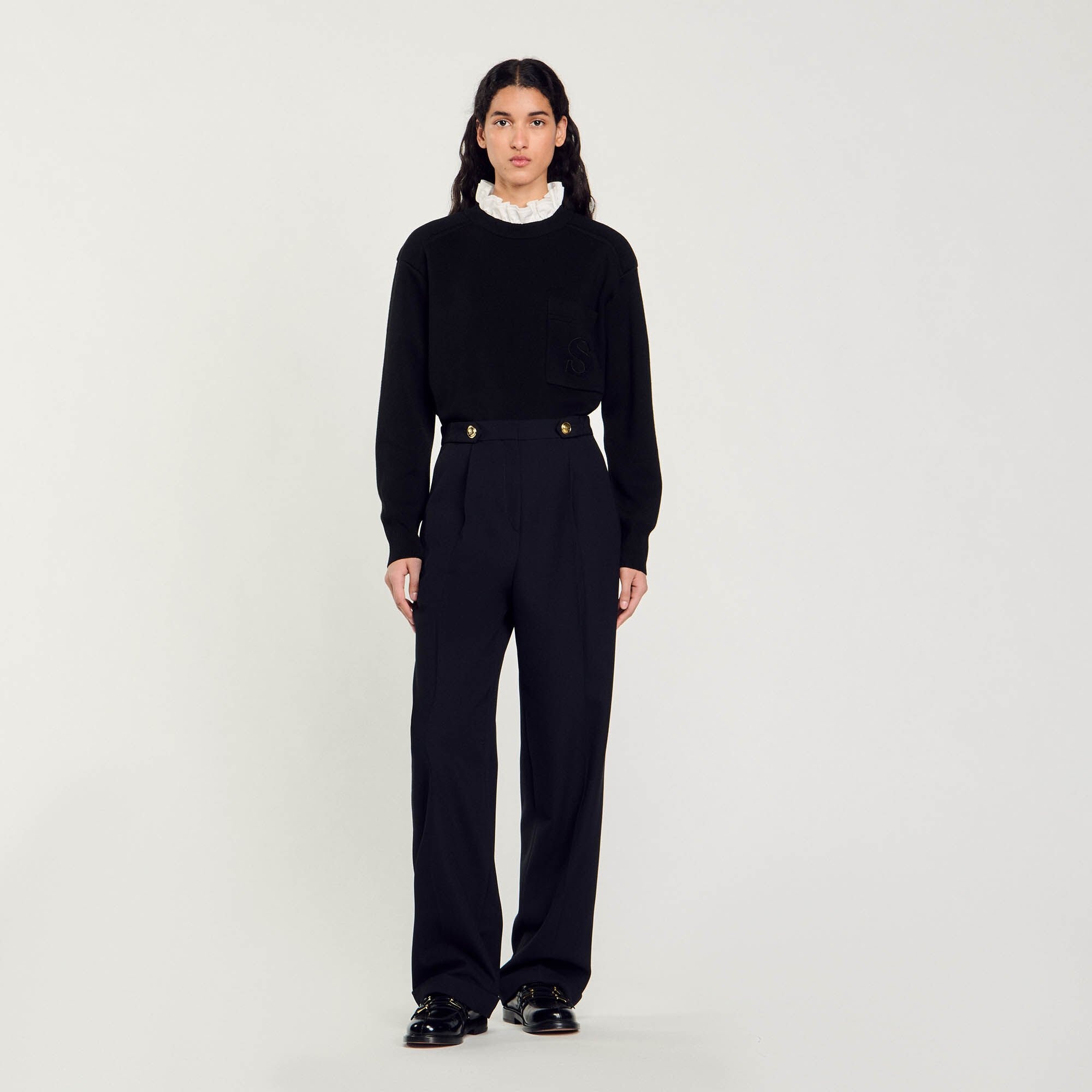 STRAIGHT-LEG TROUSERS - 3