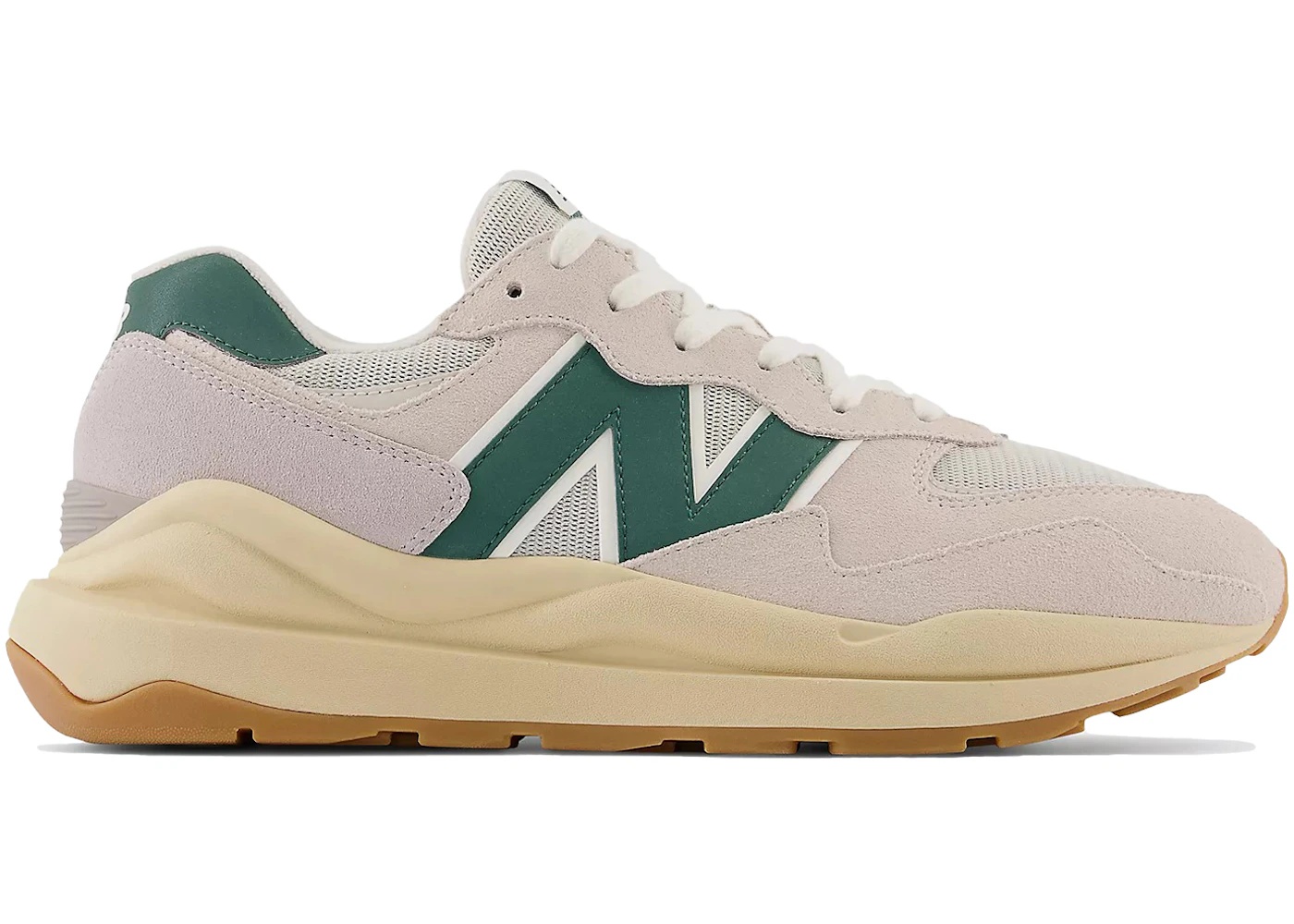 New Balance 57/40 Moonbeam Nightwatch Green - 1