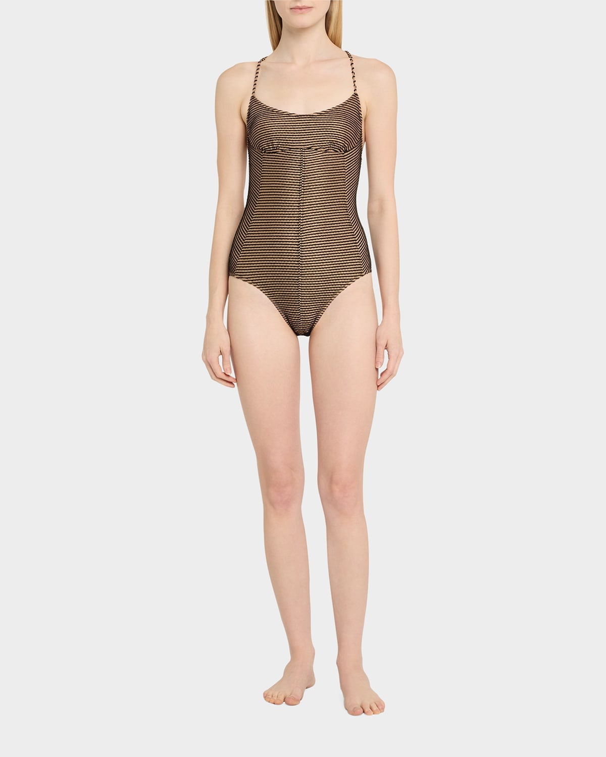 Positano Scalloped One-Piece Swimsuit - 2
