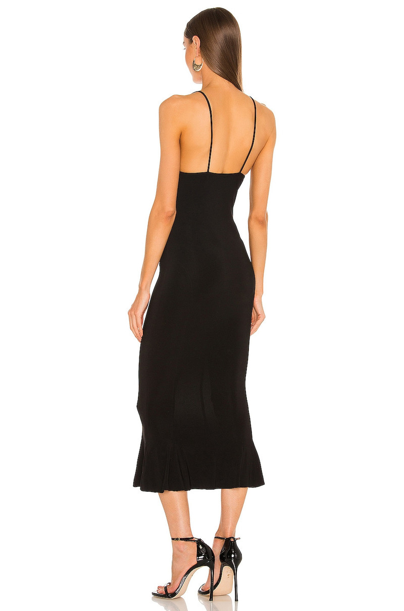 NORMA KAMALI x REVOLVE Slip Fishtail Dress outlook