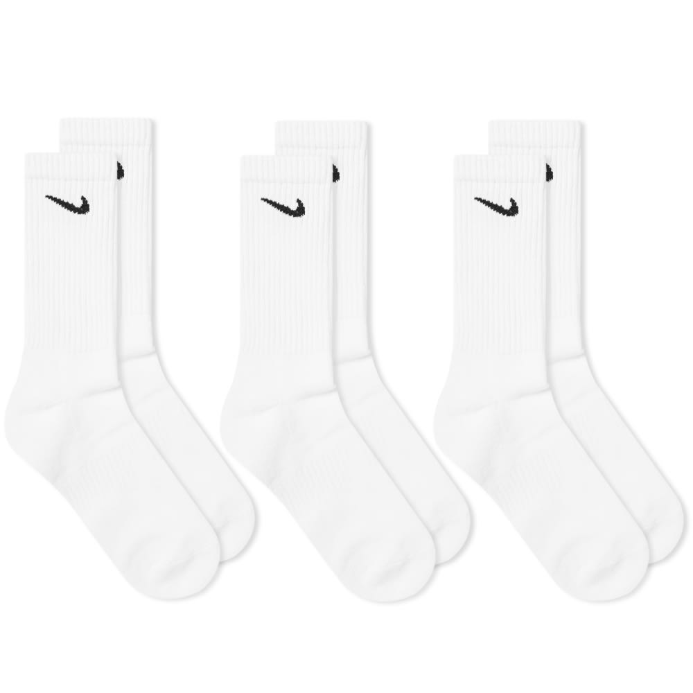 Nike Cotton Cushion Crew Sock - 3 Pack - 1