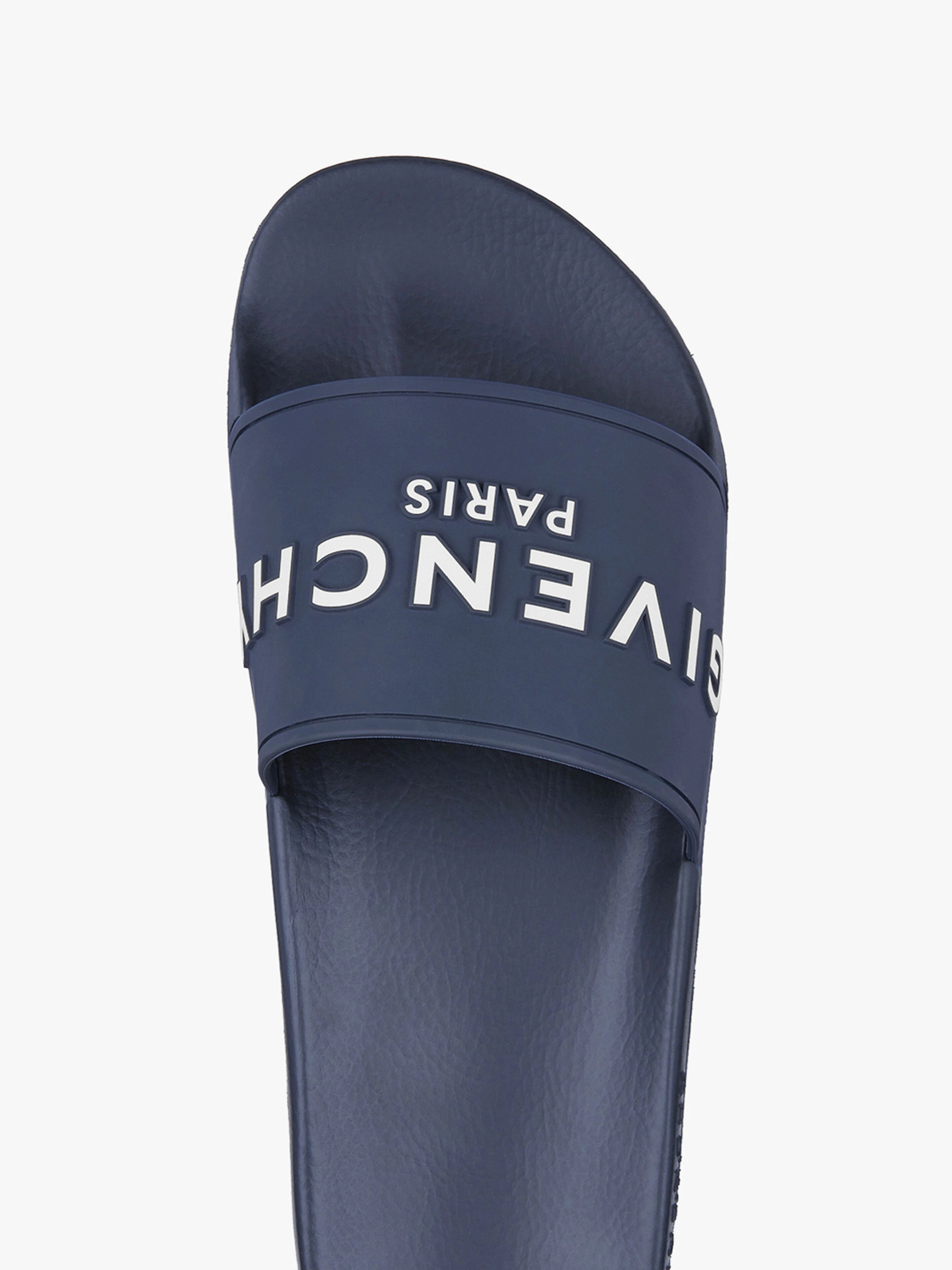 GIVENCHY PARIS FLAT SANDALS - 6