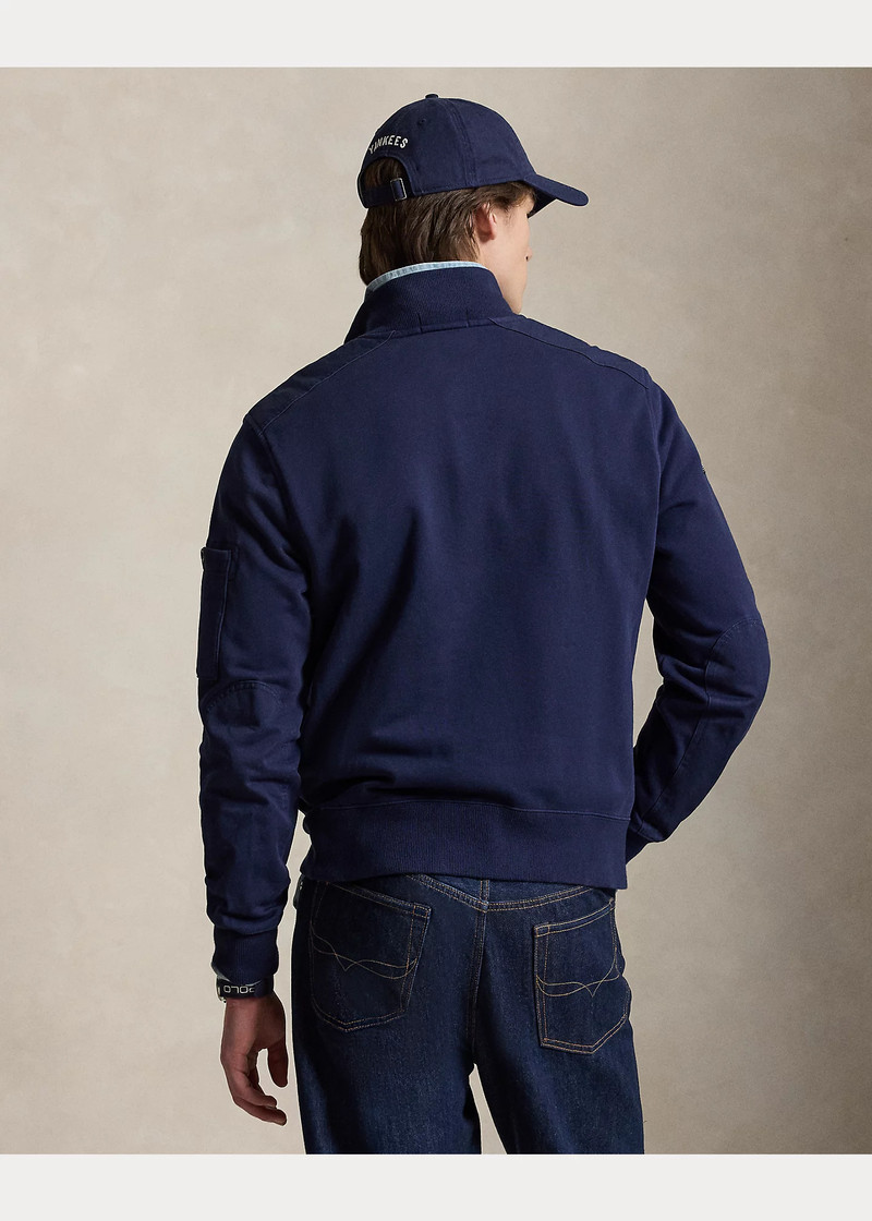 Loopback Fleece Utility Sweatshirt 4