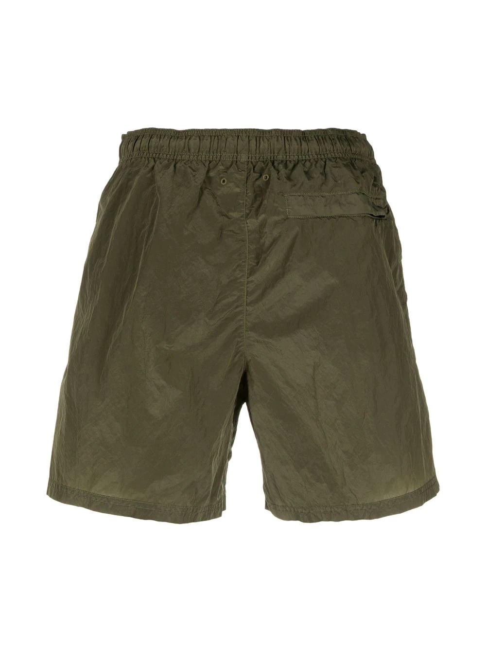 logo patch swim shorts - 2