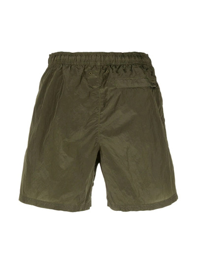 Stone Island logo patch swim shorts outlook