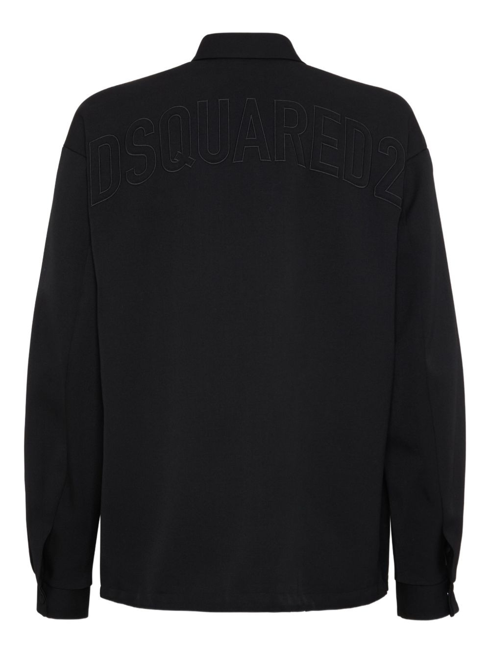 wool coach jacket - 2