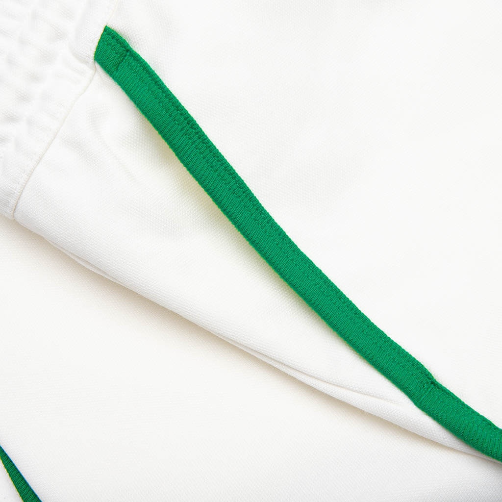 WOMEN'S ADIDAS X SPORTY & RICH SHORT - OFF WHITE - 4