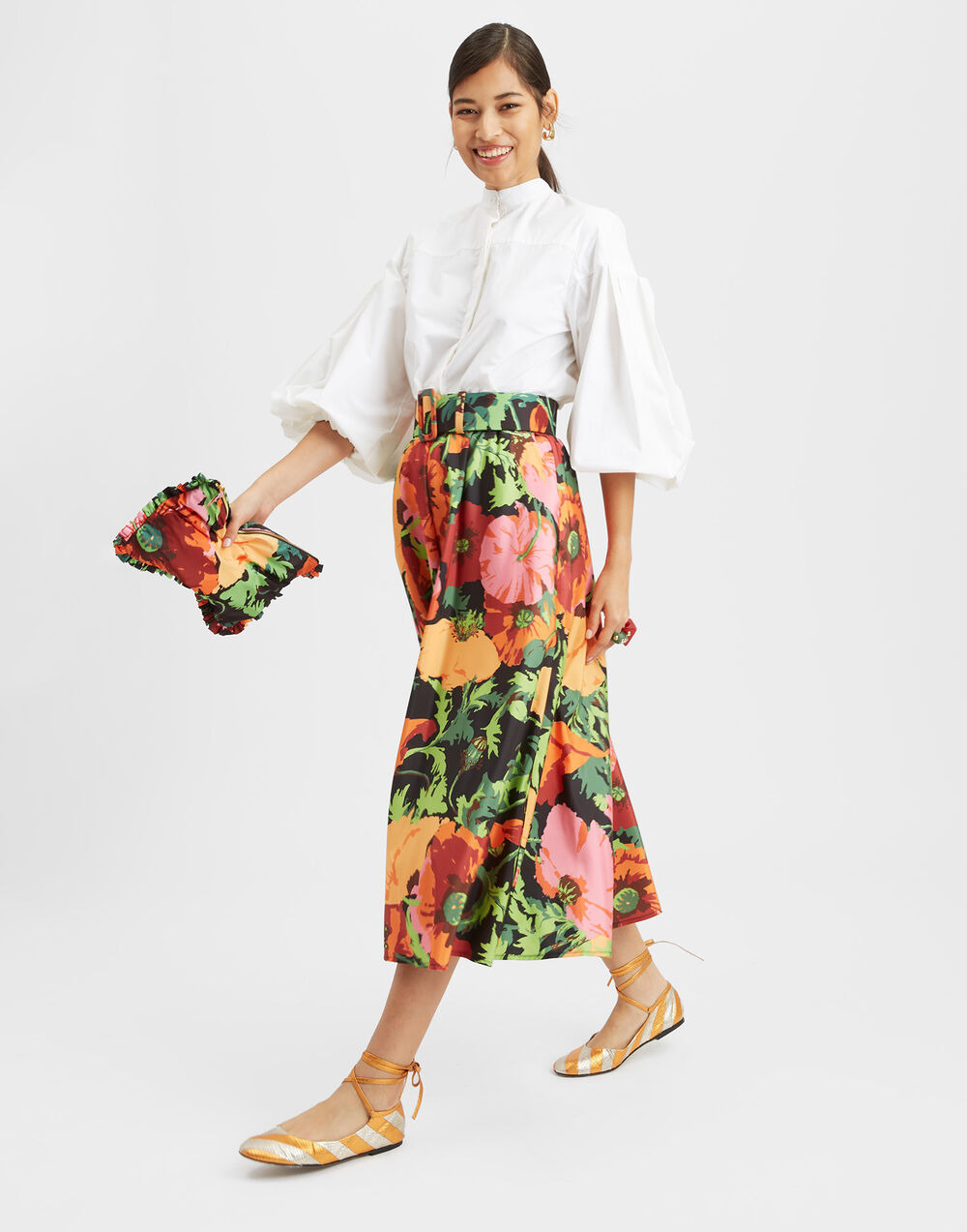 Drawstring Skirt - 5