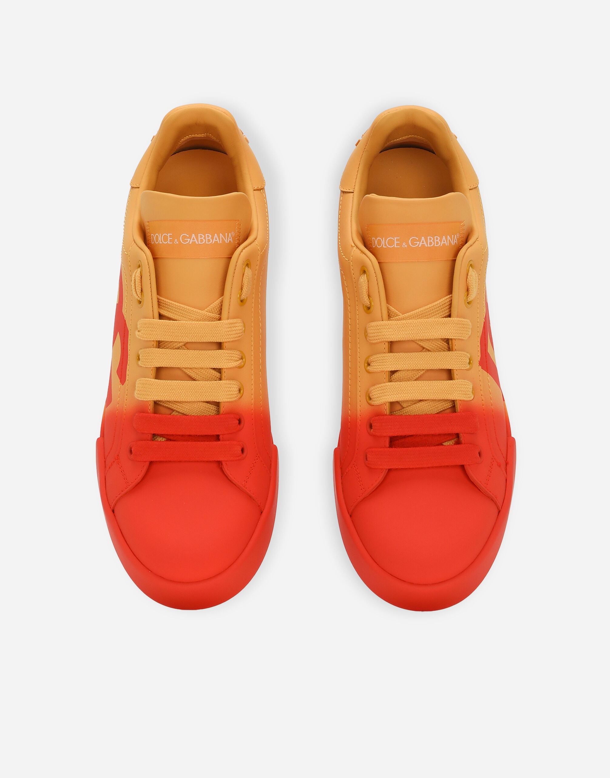 Calfskin Portofino sneakers - 4