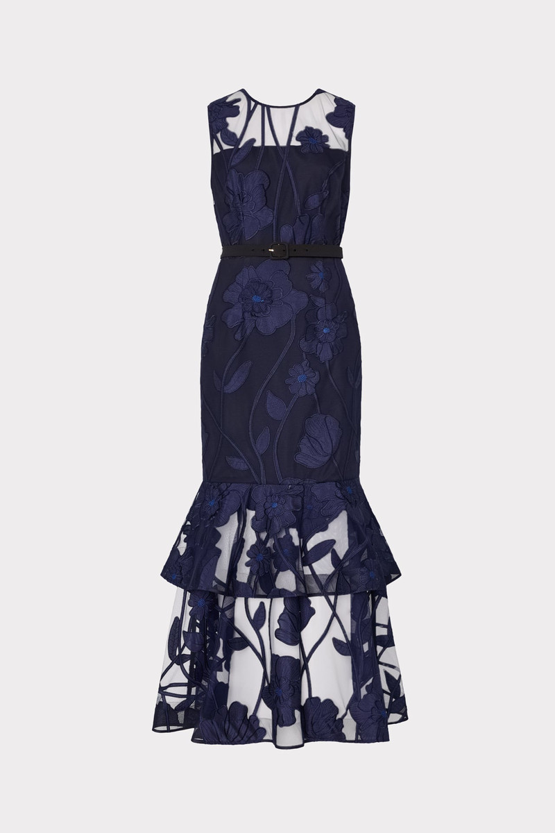 Anna Embroidered Maxi Dress 1