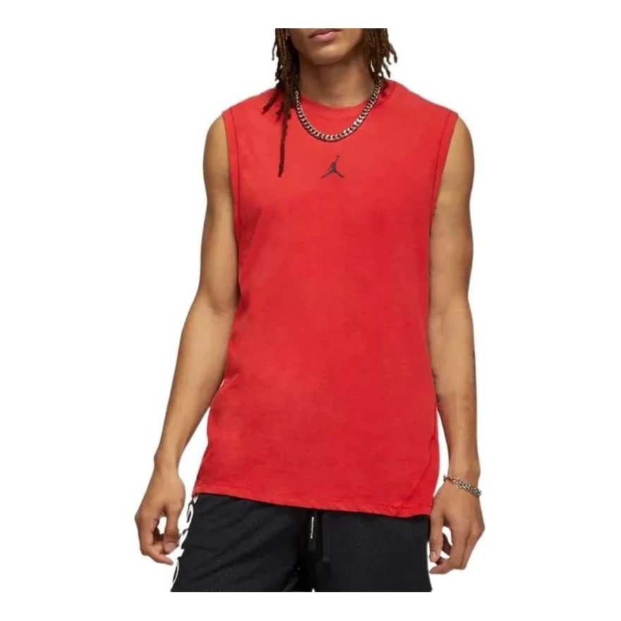 Air Jordan Sport Dri-FIT Sleeveless Top 'Red' DM1828-687 - 1