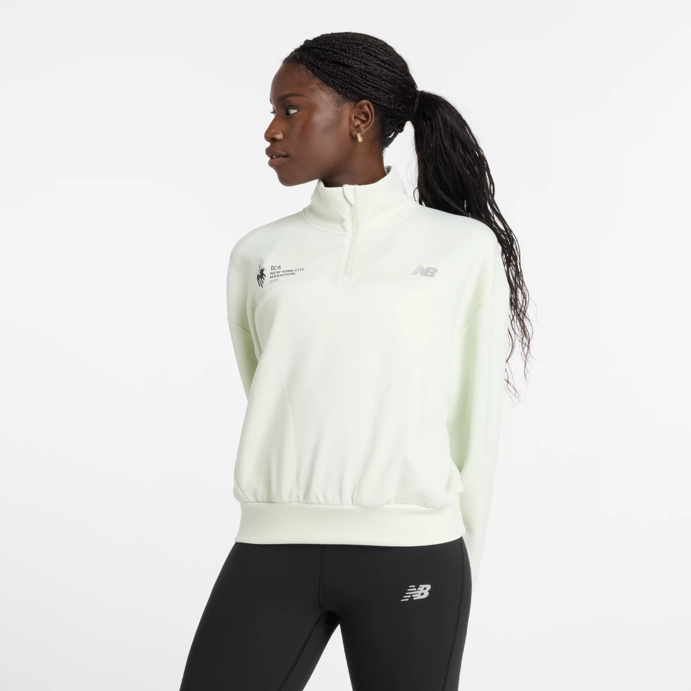 NYC Marathon Oversized Quarter Zip - 2