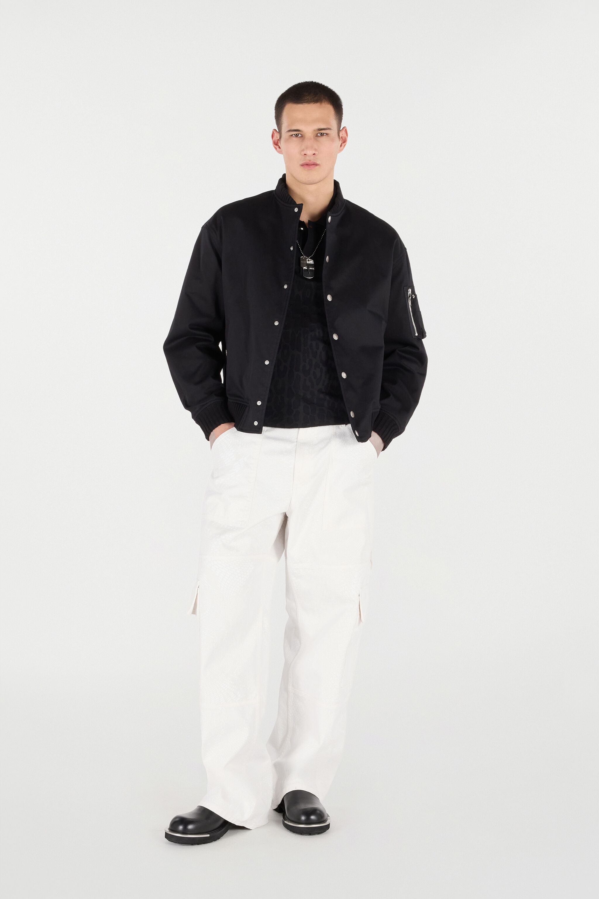 Python-Print Pants With Pockets - 2
