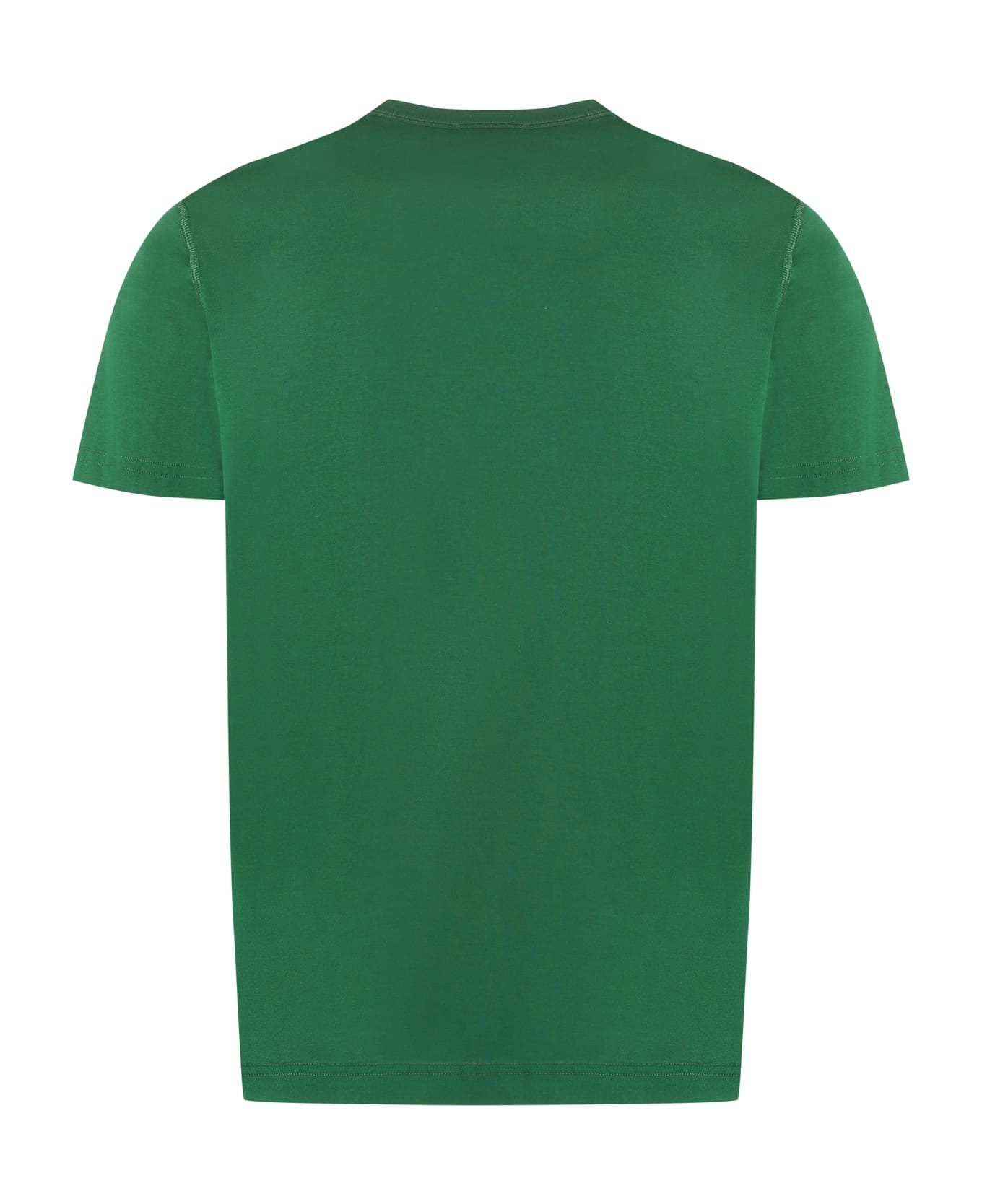 Cotton Crew-neck T-shirt - 2