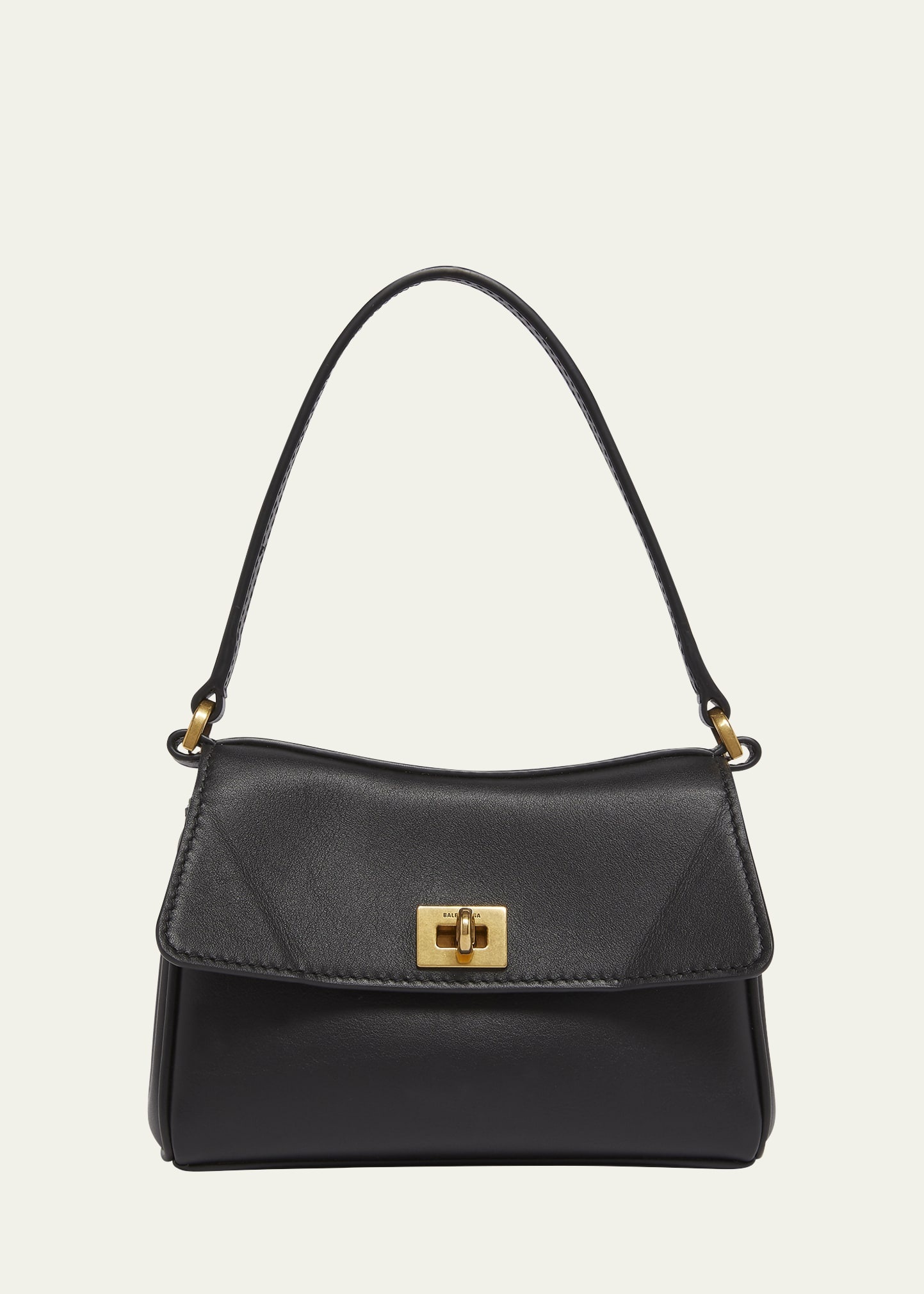 Rodeo Nano Flap Leather Crossbody Bag - 1