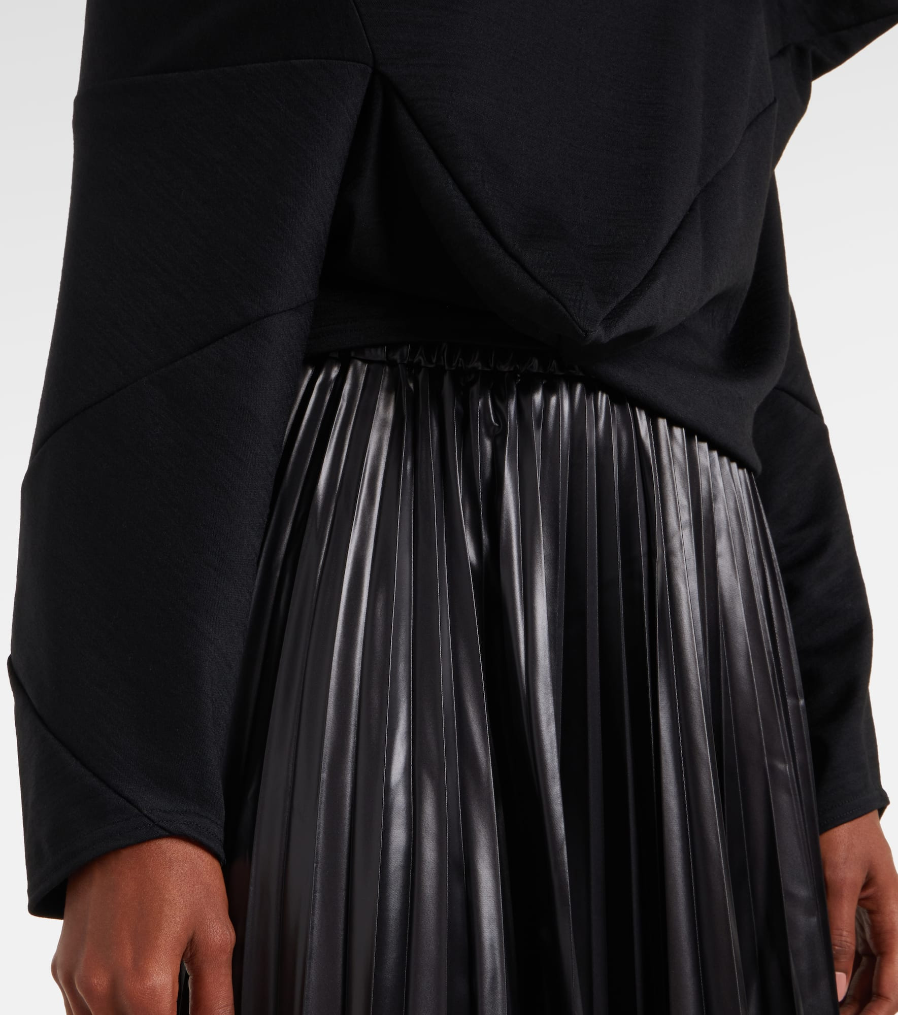 Wool-blend crop top - 5