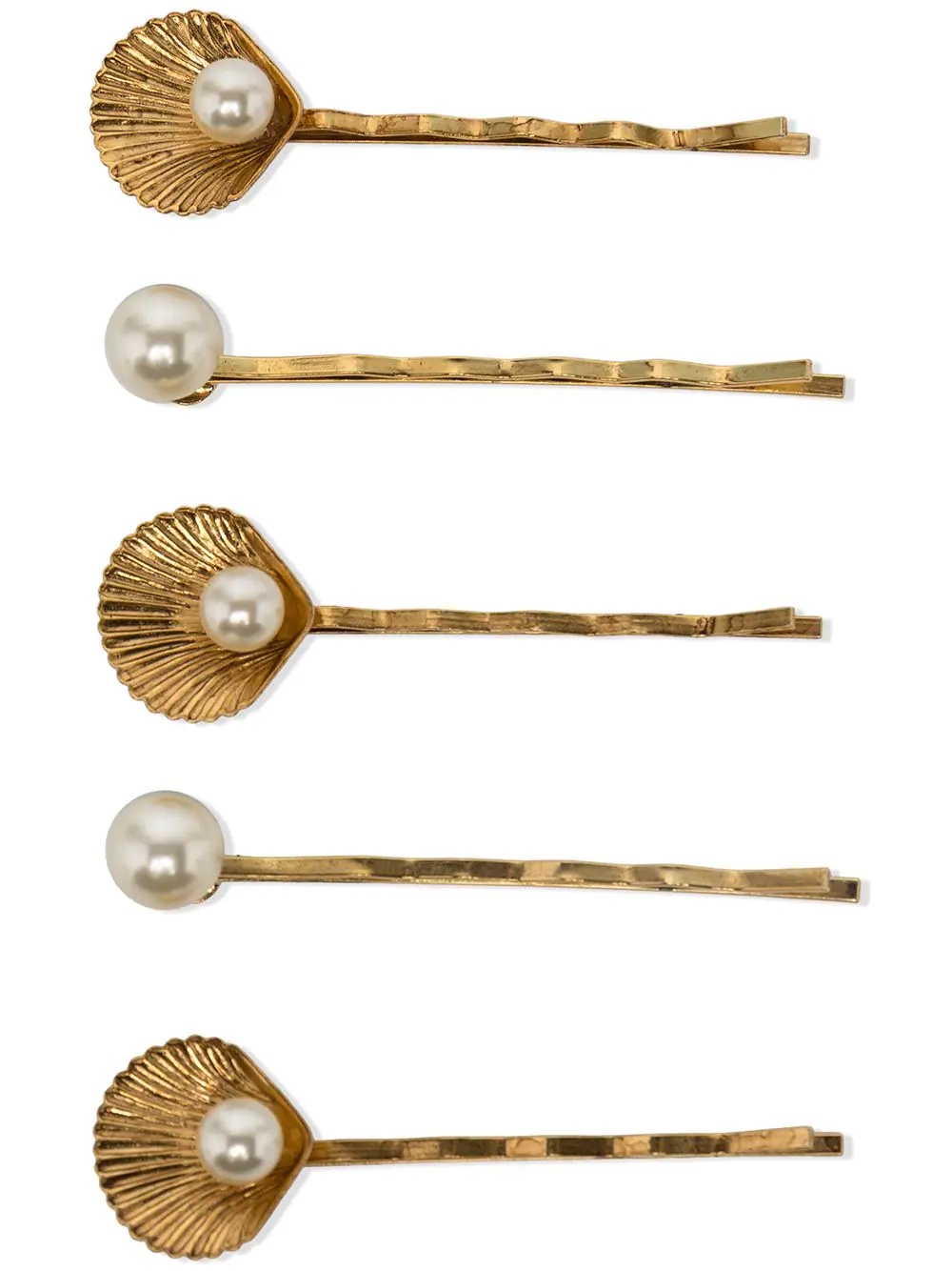 Serena pearl-shell bobby pin - 1