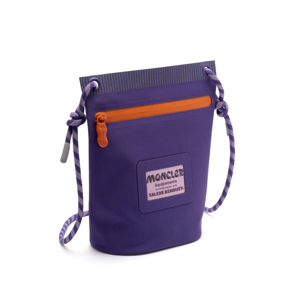 Moncler Purple Messenger Bags Men - 6