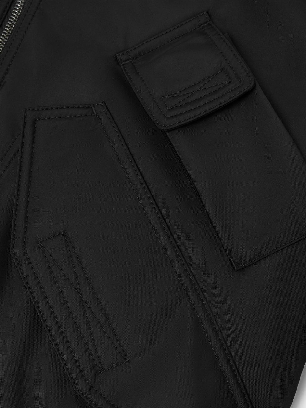 Barocco-print blouson jacket - 4