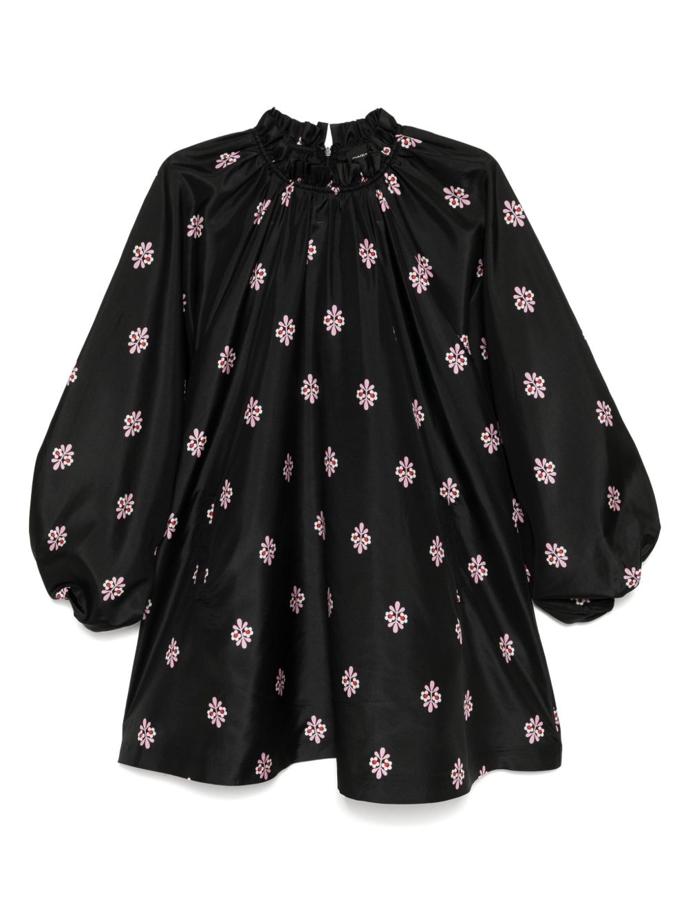 second nature silk taffeta dress - 1