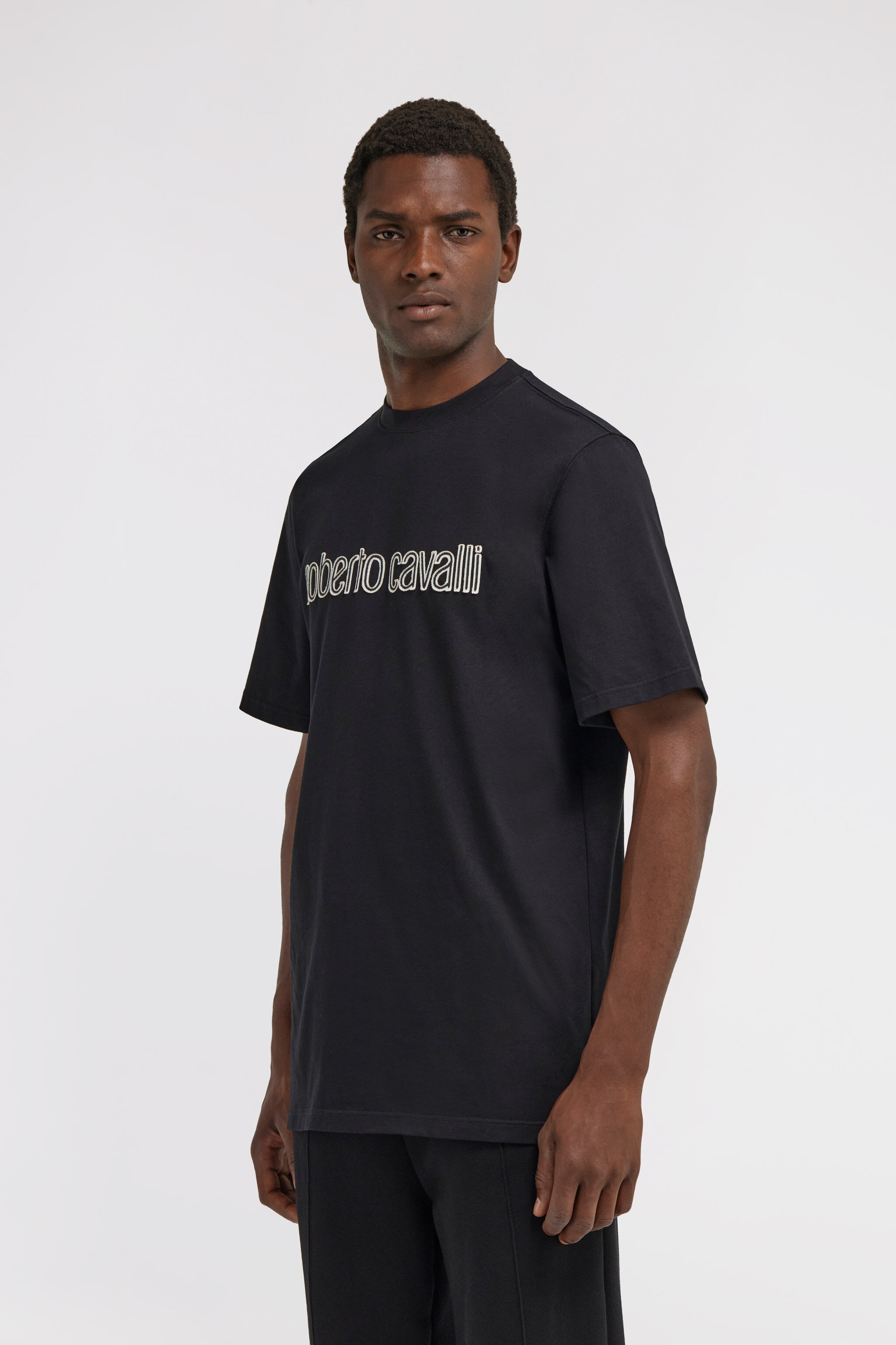 Roberto Cavalli Logo T-Shirt - 5