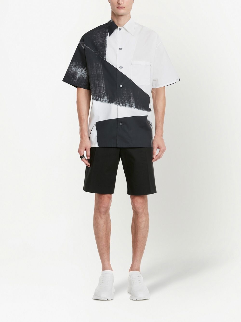 tailored Bermuda shorts - 2