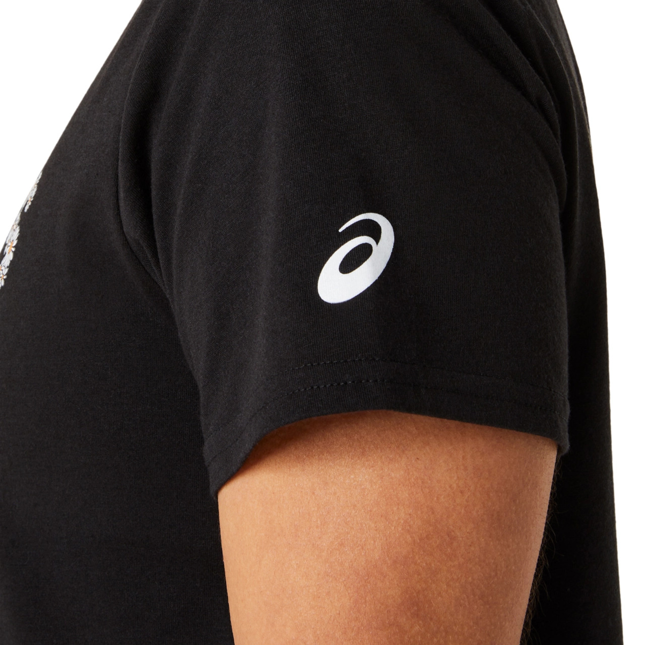 WOMEN'S ASICS DAISY CROP SHORT SLEEVE TOP - 5