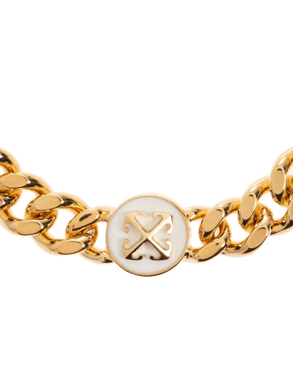 Arrows curb-chain bracelet - 3