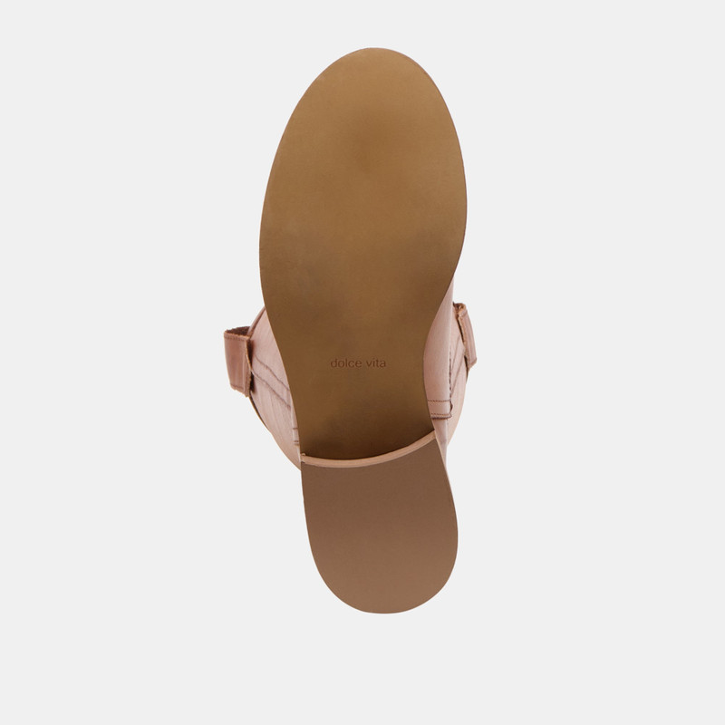 RAMZY BOOTS COGNAC LEATHER 12