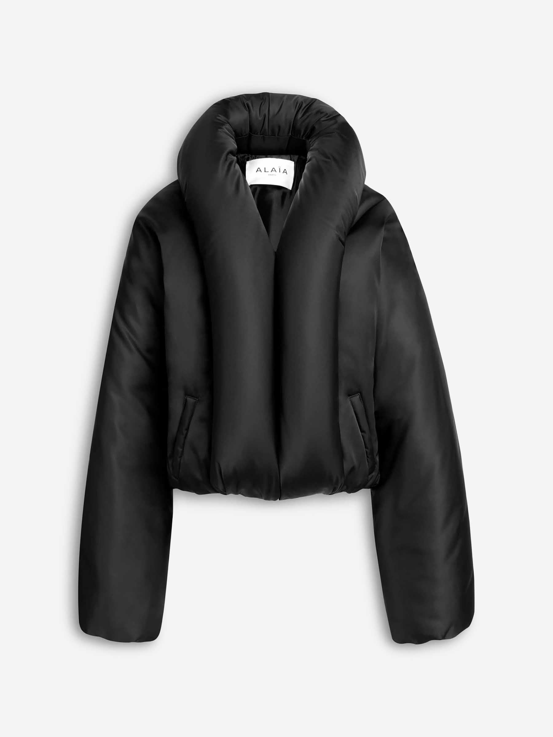 PADDED BOMBER JACKET - 1