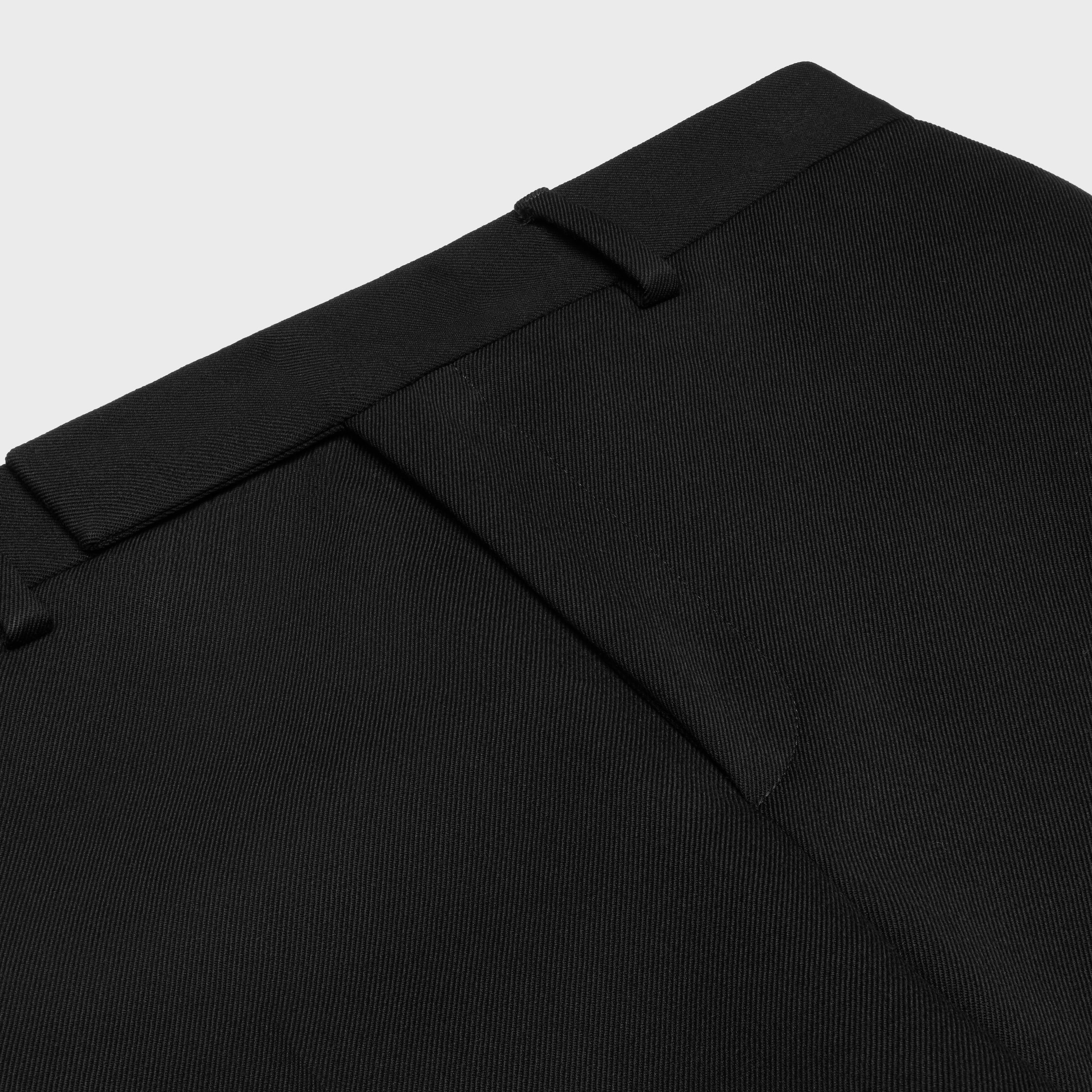 mods pants in diagonal wool - 3