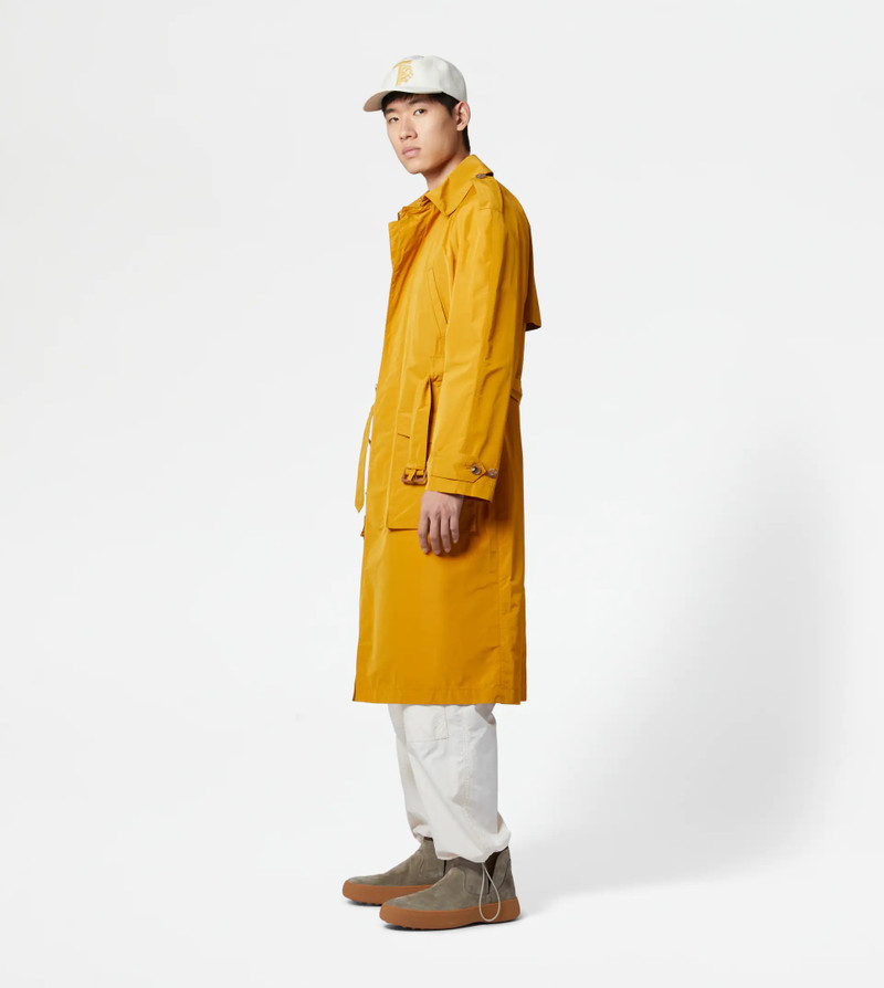 TRENCH COAT - YELLOW 4