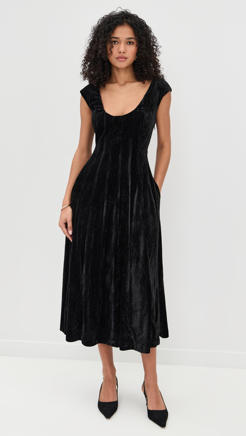 Leila Velvet Dress 6