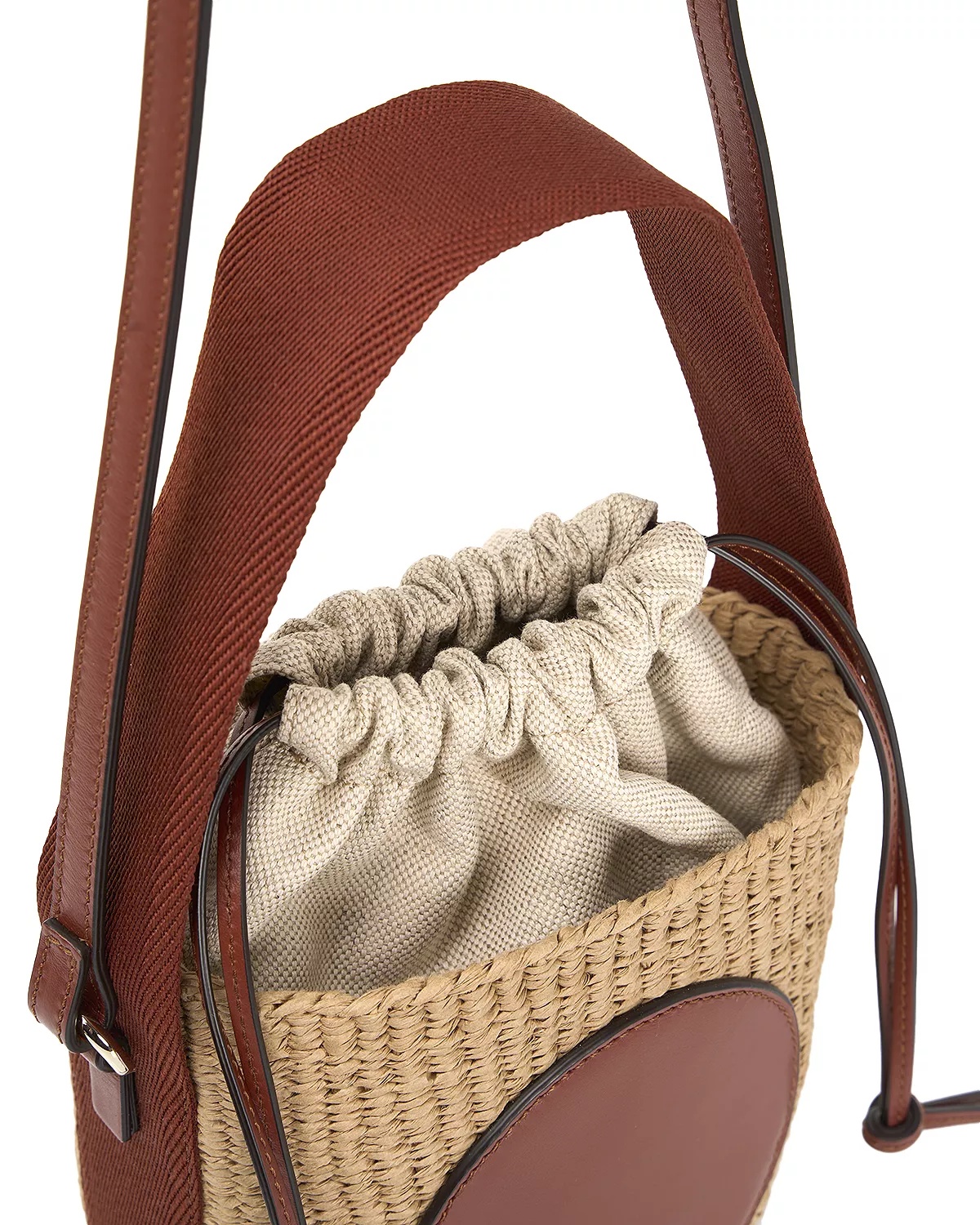 Horse Medal Basket Bag - 6
