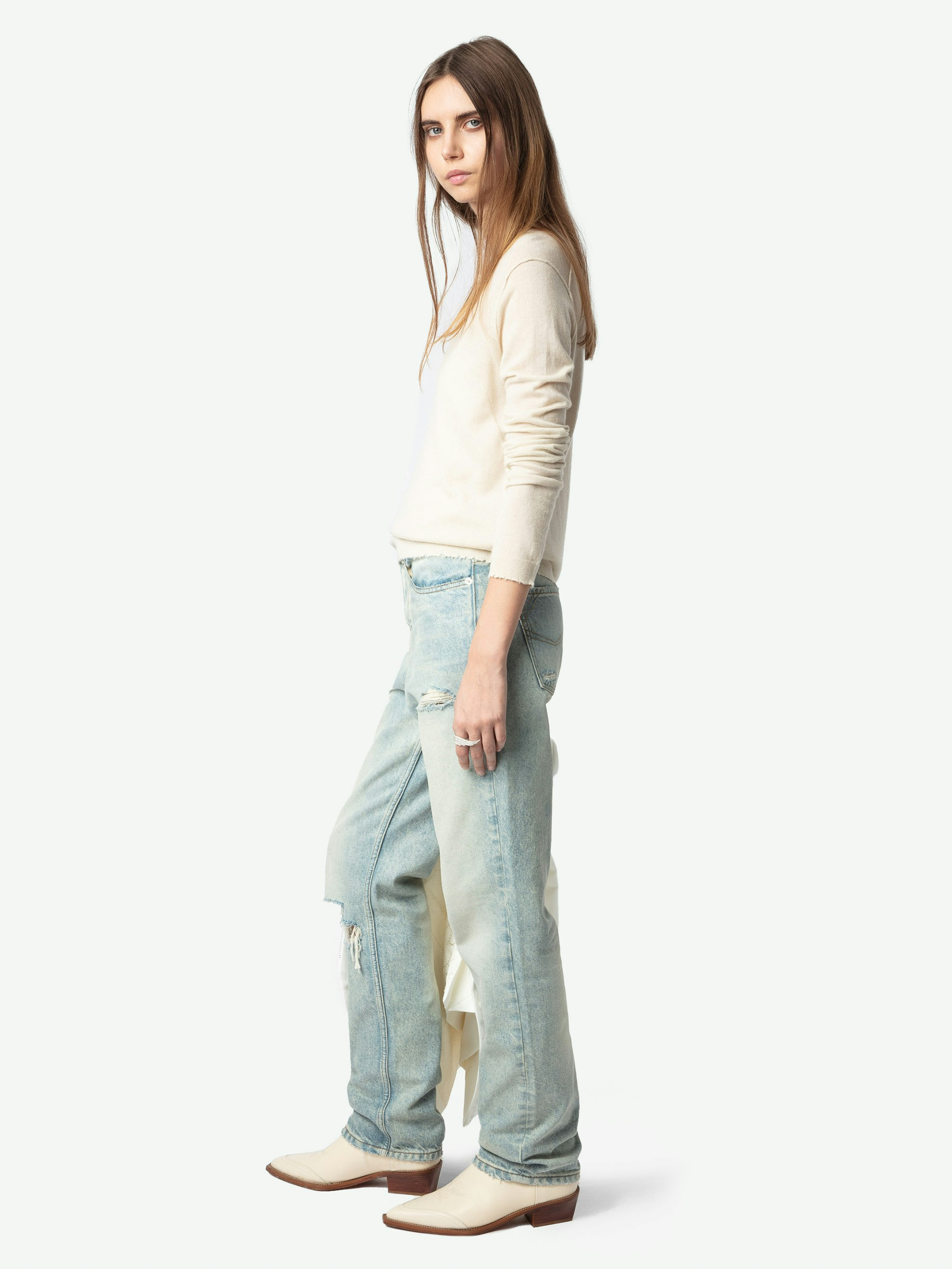 Rivy Cashmere Sweater - 5