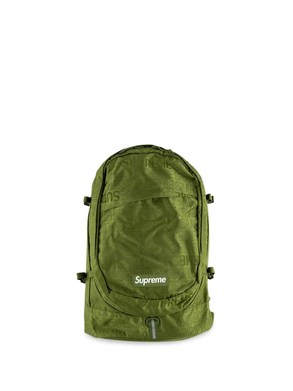 Box Logo backpack - 1