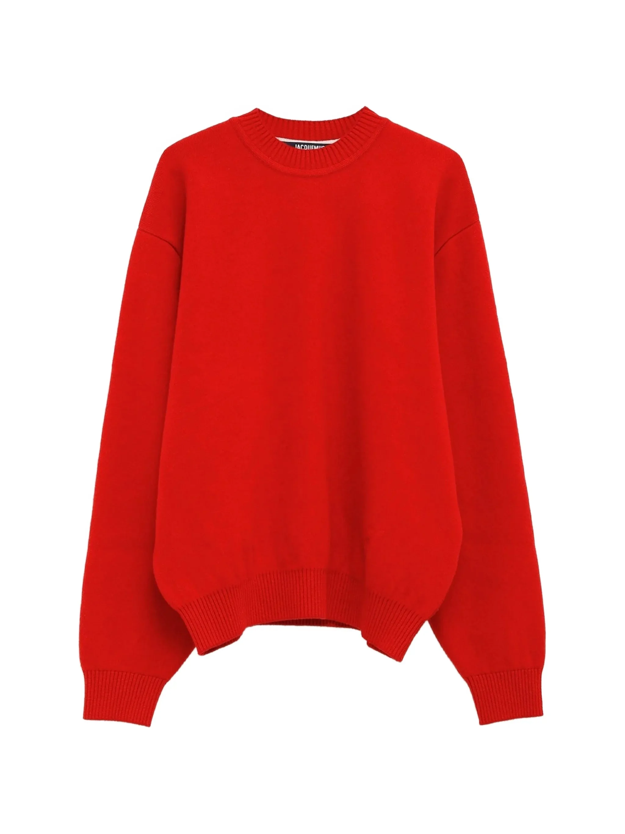 Jacquemus Embroidered Crew-neck Sweater - 1