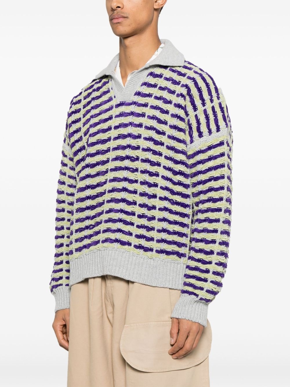 knitted jumper - 3