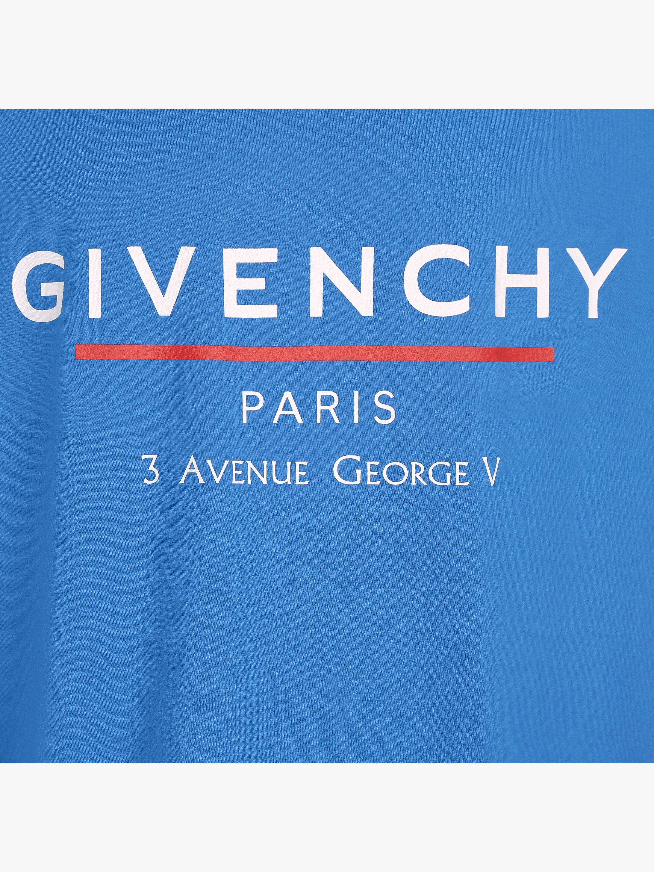 GIVENCHY Label printed oversized t-shirt - 5