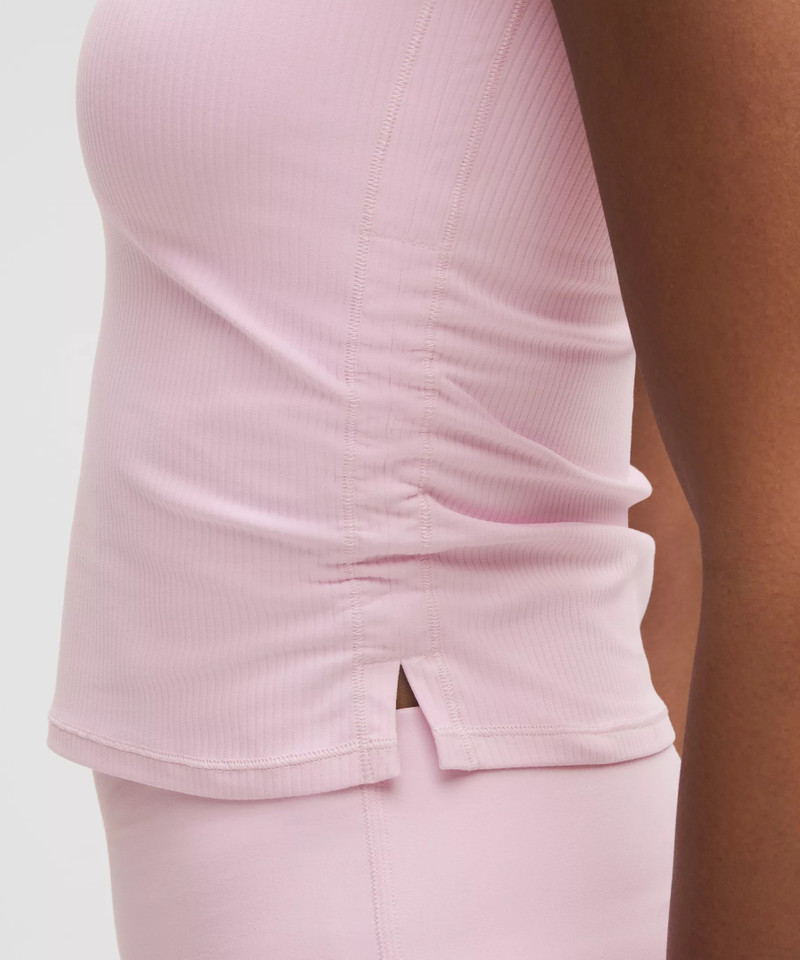 All It Takes V-Neck Tank Top Light Support, B–D Cup *Ribbed Nulu 6