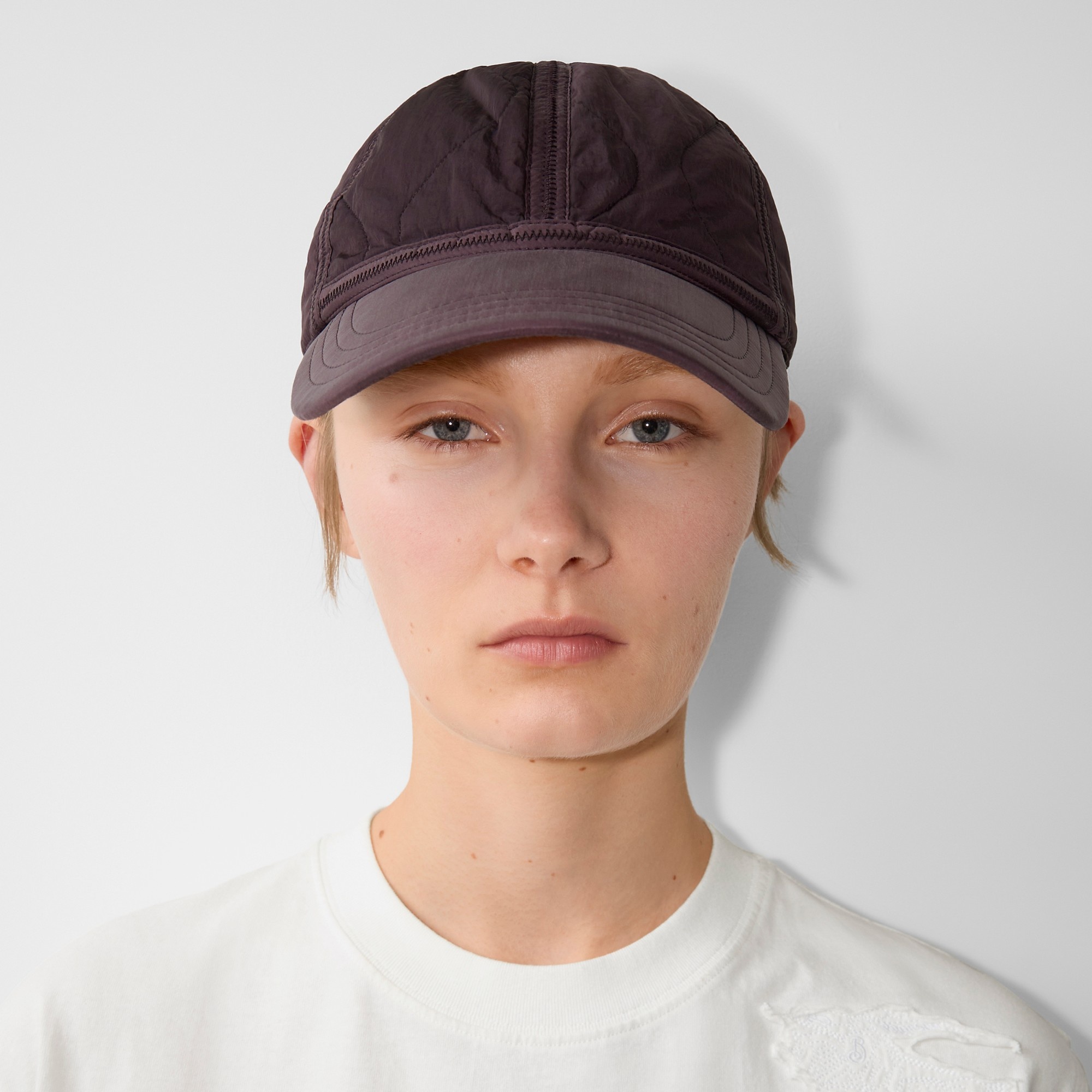 Quilted Nylon Baseball Cap - 2